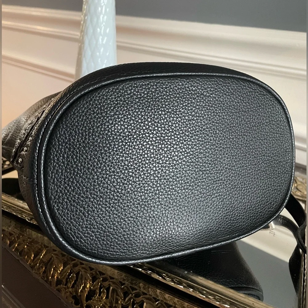 Brighton Pretty Tough Collection- Baby Jake Leather Crossbody - Picture 5 of 12